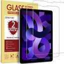 OMOTON Screen Protector for iPad Air 5th 4th Generation (Air 5/4, 10.9 Inch, 2022/2020) iPad Pro 11 Inch (2022/2021/2020/2019) Tablet - Tempered Glass, Case Friendly, Apple Pencil Compatible, 2 Pack (Transparent)