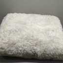 Ultra Soft Rug for Living Room, 8'X10' Fluffy Shag Area Rug for Bedroom, Modern Shaggy Carpets Fuzzy Rug for Teens Dorm Nursery Home Decor Aesthetic, Upgrade Anti-Skid Durable, Cream White