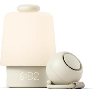 Hatch Baby Sleep Bundle: Home & Travel Sound Machines | Expert Sleep Support | Registry Essential | Includes Hatch Baby and Portable Hatch Go (Putty)