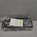 EUDELE Adhesive Shower Caddy, 5 Pack Rustproof Stainless Steel Bath Organizers With Large Capacity, No Drilling Shelves for Bathroom Storage & Home Decor (XL Size, Black)