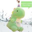 VHYHCY Stuffed Animal Plush Toys, Cute Dinosaur Toy, Soft Dino Plushies for Kids Plush Doll Gifts for Boys Girls (Green, 9 Inch)