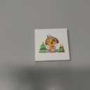 Christmas Ornaments, Dodosky 2.8in Ceramic Night Court Ornament, Xmas Decor, Christmas Tree Ornaments, Xmas Decorations for Tree, Holiday Ornament, Gift Ideas, Gifts for Women, Friend, Lover