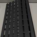 MBOSS Bath Tub Shower Mat Non Slip Bathtub Mats for Bathroom Shower Floor Mat Bath Mats for Shower Tub Anti Slip Shower Mat with Drain Hole and Large Suction Cups (Gradient Grey, 37.5 X 15.7 Inch)