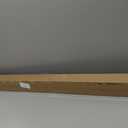 LazBlinds No Tools No Drill 1" Vinyl Mini Blinds, Cordless Blinds for Windows, Light Filtering Horizontal Window Blinds & Shades, 37" W x 48" H, Grey