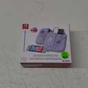 HORI Split Pad Compact Attachment Set (Lavender) for Nintendo Switch - Officially Licensed By Nintendo