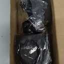 2pcs 12388 & 12293 Foot Caster Wheel Kit for Ridgid 6 & 16 Gallon Wet/Dry Vacuum Vac Replacement Attachments Accessories Parts Compatible with Plate Casters