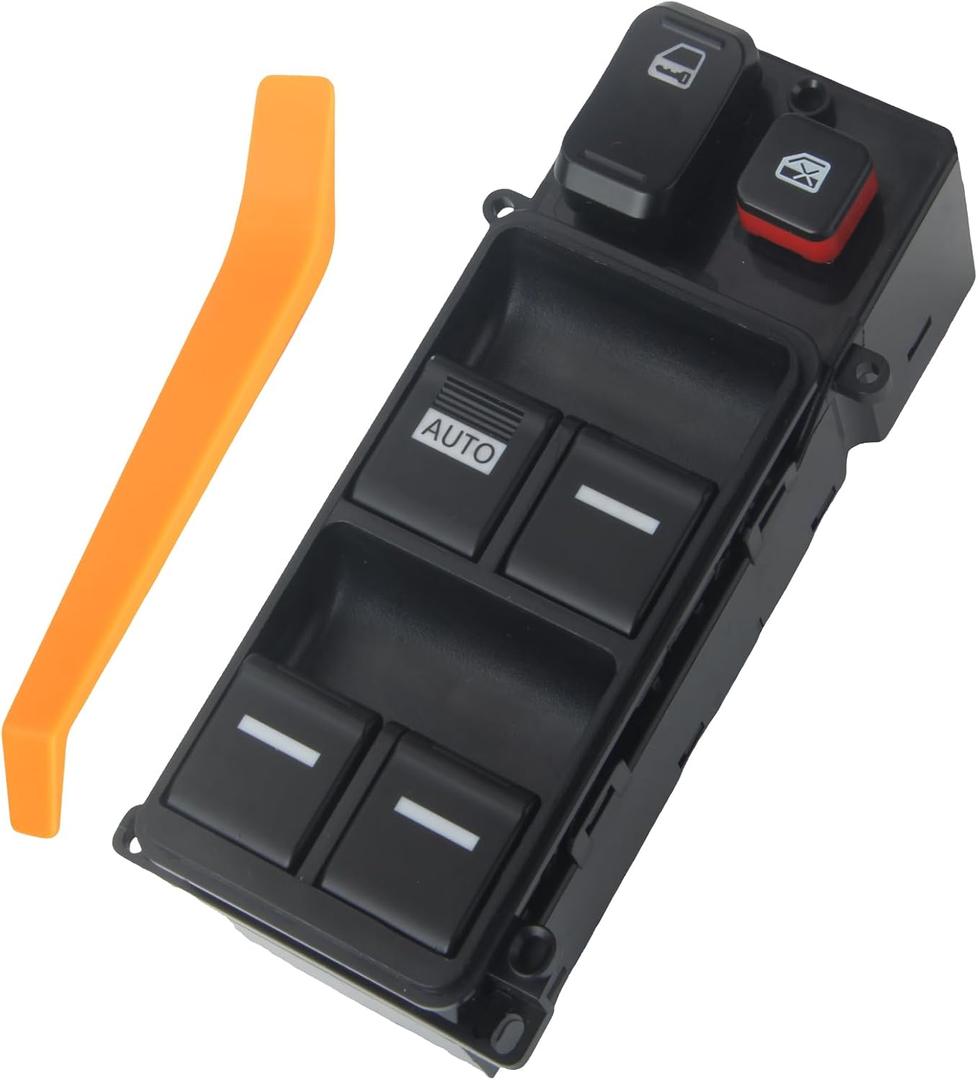 35750-SDA-H12 Master Power Window Switch Driver Side Compatible with Accord 2003 2004 2005 2006 2007 2.4L L4 3.0L V6