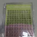 KEYYOU Venus Aurora Naiad DIY Lashes Clusters Invisible Band C Curl Natural Soft Waterproof 120Pcs Lash Extension Easy to Apply at Home Cosmetic Makeup Volume False Eyelashes (Aurora-C-8-16MIX)