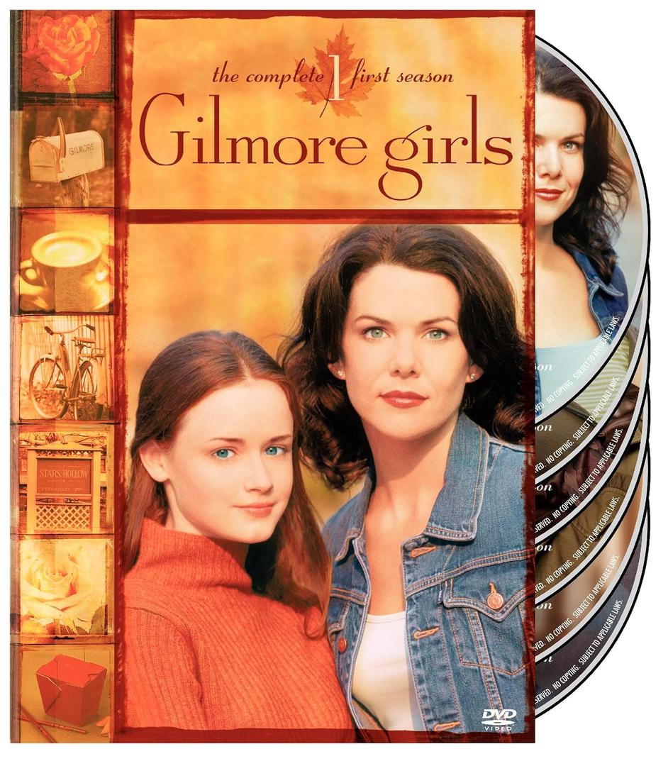 Gilmore Girls: Season 1, DVD