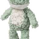 Mary Meyer Putty Nursery Stuffed Animal Soft Toy, 11-Inches, Mint Green Frog