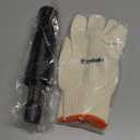 2.4 Inches Short Office Chair Gas Lift Cylinder Replacement - Heavy Duty 1000lbs Class 4 Hydraulic Lift with Silent 360 Rotation, Universal Fit for Sinking Desk/Gaming Chairs