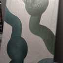 NANKAI Art Green and White Thick Texture Abstract Oil Painting Hand-Painted 3D Wall Art Large Canvas Wall Art Deco 45x30 inches (Nkhb187)