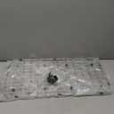 Serene Valley Sink Bottom Grid 24-1/8" x 12-5/8", Centered Drain with Corner Radius 1-1/2", Sink Protector NLW2412C