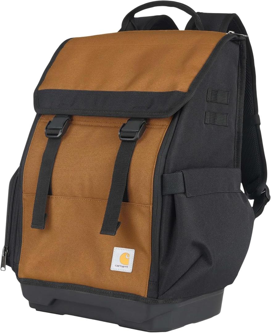 Carhartt Station Large Tool Backpack Carhartt Brown