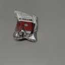 Vitodeco Leather Remote Key Case Cover Protector Comaptible with Mazda 3, Mazda 6, CX-5, CX-50, CX-3, CX-30, CX-9, CX-90, CX-70, 4-Button, Red