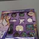 Cra-Z-Art Avatar Navi Jewelry Making Kit, Make Your Own Bracelets, Necklaces & Songcord, Beads, Charms, Threads & Paints, Creative Craft Kit for Kids Ages 6+