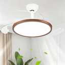 48'' Retractable Chandelier Ceiling Fan, White
app & remote control, dimmable 3CCT LED, 6-speed quiet DC motor, memory & timer. For living/bedroom/dining/home office