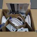 Ensenior 4 Pack 4 inch Gimbal Led Recessed Light with Junction Box, 90° Adjustable Directional Eyeball Lighting, Dimmable, 2700K/3000K/3500K/4000K/5000K, 900LM, 9W=85W-ETL&FCC Certified