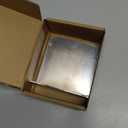 Permit Sticker Holder for IFTA for DMV Class Chrome L Bracket Replace 60788 for Truck Car Parking Passes Permits Small Stickers Vehicle Emblems Mounting