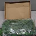 100 Pcs Pressed Dried Eucalyptus Leaves 6 Inch 100% Natural Preserved Real Eucalyptus Stems Dried Greenery for DIY Crafts Resin Art Invitations Scrapbook Card Gift Decoration (Green)