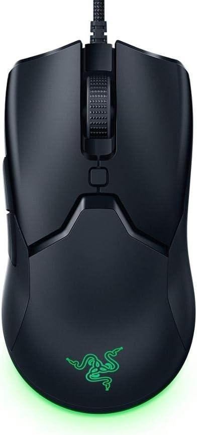 Razer Viper Mini Ultralight Gaming Mouse: Fastest Gaming Switches - 8500 DPI Optical Sensor - Chroma RGB Underglow Lighting - 6 Programmable Buttons - Drag-Free Cord - Classic Black