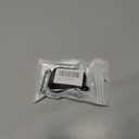 Compatible for AirPods Pro 3 Case Cover(2025) with Keychain, Soft Silicone Skin Case Cover Full Protective Front LED Visible(Black)