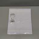 Pack of 3 CREGEAR #10 Self Seal Security Envelopes, 50 Count, 4-1/8" x 9-1/2", 24 lb Paper, NO Window, White, Strip and Seal for Privacy & Business