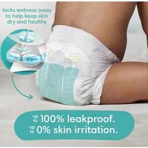 Pampers Swaddlers Diapers - Size 6, 100 Count, Ultra Soft Disposable Baby Diapers