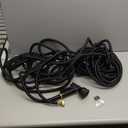 Garden Hose 100FT, Non-Expanding, Lightweight Hose With 8 Function Nozzle, Leak-Proof, No-Knot, Easy to Carry, Wear-Resistant, Sturdy, Flexible, 3/4GHT, Water Hose for Yard, Garden, Outdoor