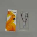 Podiatrist Toenail Clippers, Super Sharp and Wear-Resistant Toe Nail Cutters for Thick and Ingrown Nails, Hand Forged Stainless Steel Pedicure Clippers for Men Women Seniors, Curved Blade