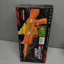 Electric Water Gun, Ultimate Battle Blaster Water Guns with Realistic Gun Muzzle Flame High Capacity Automatic Squirt Guns Summer Outdoor Beach Swimming Pool Party Toy for Adult KidsOrange