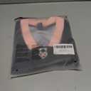 Verdusa Men's Leopard Print Short Sleeve Jersey Tshirt Color Block Loose Athletic Tee Top (S)