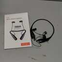 Wireless Waterproof Sports Earphones with 100 Hours of Playback time, Bluetooth Earphones with Microphone, in Ear Noise Reduction, Used for Gym Running and Exercise (Y10)