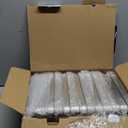 LIANYU Bread Loaf Pans Set of 12, 9x5 Inch Stainless Steel Bread Baking Pans for Homemade Sourdough, Sandwich, Meatloaf, Easy Release & Dishwasher Safe (Silver)