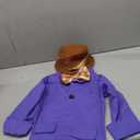 Kids Chocolate Factory Costume Kids, Kids Chocolate Worker Costume, Boys Book Character Costume for Kids, Small