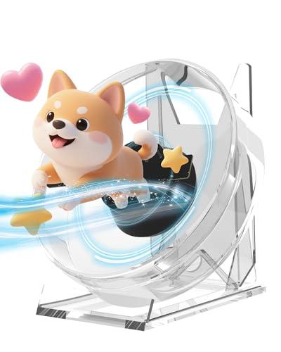 3D Hologram Fan,3D Hologram Projector HD LED Holographic Advertising Display with Cover Picture Spinner, Holographic Video Advertising Projector (4.7 inch)