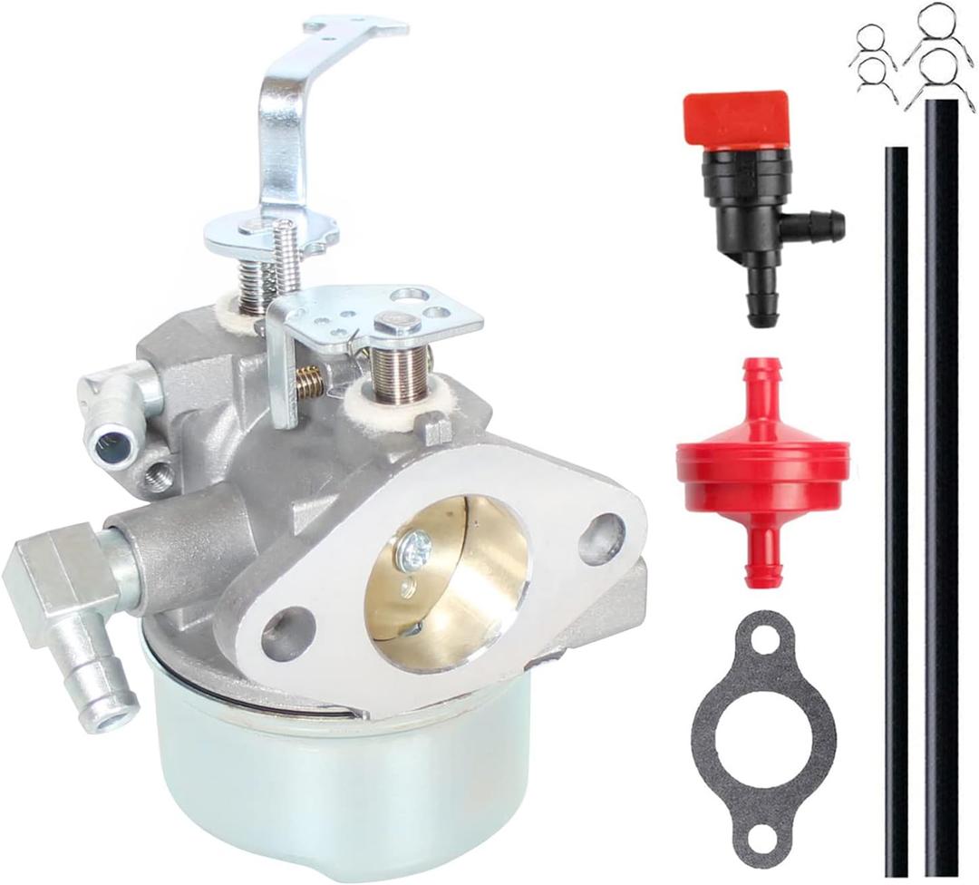 GT5250 Carburetor for PowerBack GT5250 5250 Generac PP5000T Powermate PM0525312 5500 Watt Generator w/ 8hp 9hp10Hp Tecumseh Engine