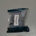 Rectangle Chair Leg Protectors for Hardwood Floors,16 PCS Silicone Covers to Protect Wood Tile Floors Felt Pads Furniture Leg Caps Reduce Noise. Easy to Move. (Clear,0.5 x 1.5 Inch, Rectangular)