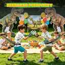 Halloween Dinosaur Cosplay Costume, 2PCS Dinosaur Claws and Tail Toys