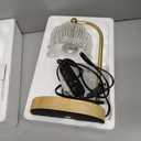 Candle Warmer Lamp with Timer and Dimmer,Electric Gold Light Gifts for Women Melt Wax Warmer Lamp with 2 Bulbs for Candle Jars House Warming New Home Decor Bedroom