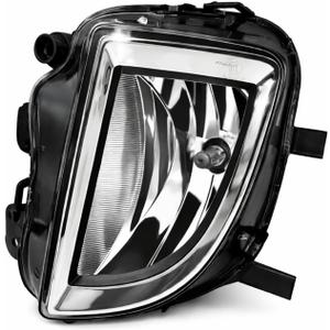 Right Fog Lights Fit For 2010-2014 Volkswagen GTI Mk6 2012-2017 Jetta Sedan Fog Lamps Replacement OE Fitment Passenger Side