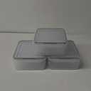 60 PCS Food Storage Containers with Lids Airtight, (30Lids & 30 Containers) Leak proof Containers Set for Kitchen, Meal Prep, BPA-Free, PVC-Free Plastic, Microwave/Dishwasher Safe, Extra Labels & Pen