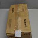 Dezin Hot Pot Electric Upgraded, Non-Stick Saut Pan, Rapid Noodles Electric Pot, 1.5L Mini Portable Hot Pot for Steak, Egg, Fried Rice, Ramen, Oatmeal, Soup with Power Adjustment (Black)