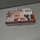 VMstr 9 Pack Travel Vacuum Storage Bags with USB Pump, Vacuum Packing Seal Bags for Luggage, Carry-on Size Space Saver for Clothes and Clothing Travel