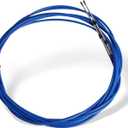 Marine Throttle Shift Control Cable 3300/33C Blue Compatible with Marine Outboard Engine Control Box (18ft/5.4 Meter, 2Pcs)