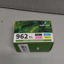 962XL Ink Cartridges for HP 962XL Ink Cartridges Combo Pack Work for HP Officejet Pro 9015e 9010 9025e 9015 9025 9018e 9025e 9020 Printer for HP 962 (4 Pack)