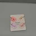 Tommee Tippee Ultra-Light StayPut Pacifier, One-Piece Silicone Design, 0-6m, 4 Pack (Lavender/Pink/Champagne/Blush)