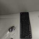 Logitech MK270 Wireless Keyboard and Mouse Combo for Windows, 2.4 GHz Wireless, Compact Mouse, 8 Multimedia and Shortcut Keys, 2-Year Battery Life, for PC, Laptop - Black