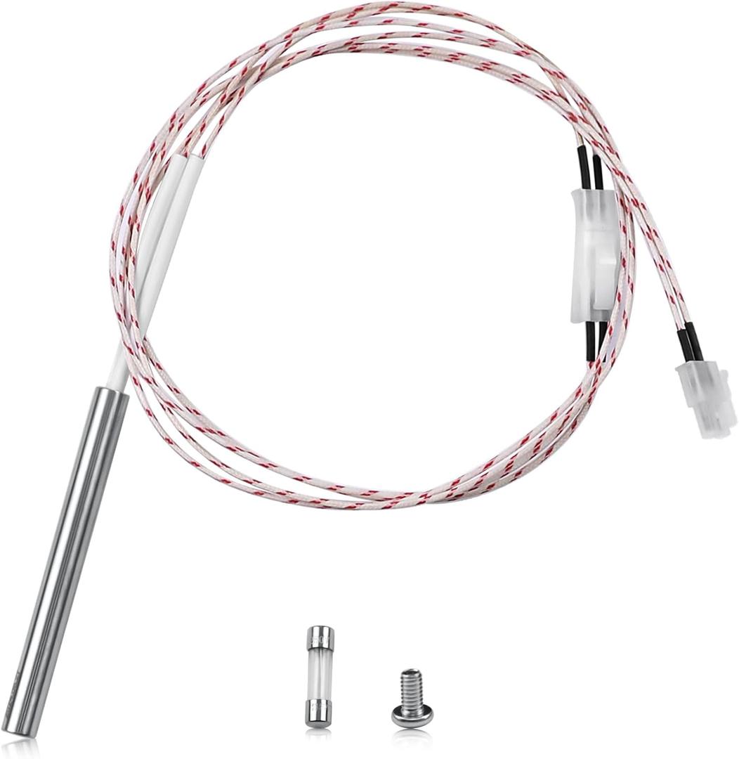 KIT0255 Hot Rod Igniter Replacement for Traeger D2 Pellet Grills Pro 575 & 780, Ironwood 650 & 885, Silverton 620 & 810, Timberline 850 &1300 (Gen 2 Only), Part for Traeger D2 Direct Drive Smoker