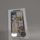 MOSNOVO Case for iPhone SE, iPhone 8 & iPhone 7, [Buffertech 6.6ft Military-Grade Drop Protection] [Anti Peel Off Tech] Clear TPU Bumper Phone Case Cover Design - Botany